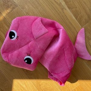 Pink shark costume - Baby Shark